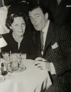 Walter Pidgeon and Ruth Walker