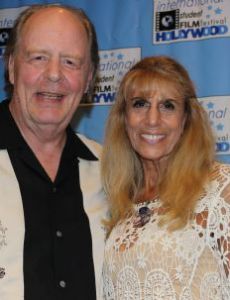 Jeff Doucette and Saba Moor-Doucette