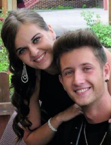 Peter Šrámek and Vivien (II)