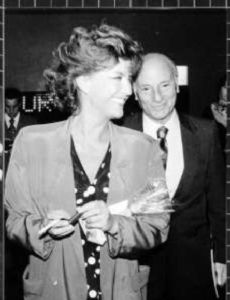 Ilaria Occhini and Raffaele La Capria