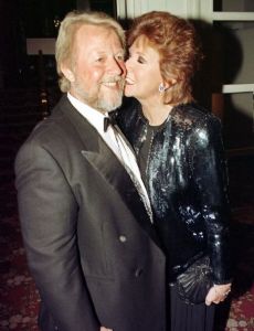 Cilla Black and Bobby Willis