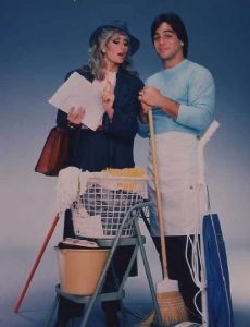 Judith Light and Tony Danza