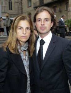 Arantxa Sánchez Vicario and Josep Santacana