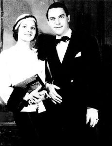 Chester Morris and Lillian Kenton Barker