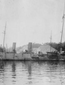 Japanese cruiser Chihaya