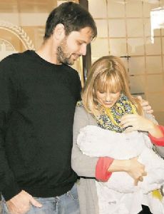 Mariana Fabbiani and Mariano Chihade