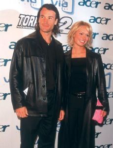 Patricia Conde and Carlos Moyá