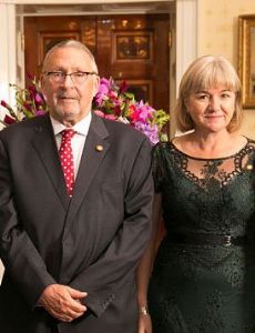 Guy Scott and Charlotte Harland Scott