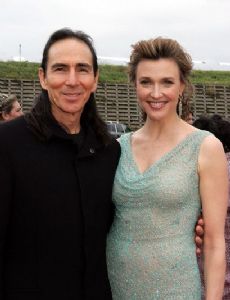 Brenda Strong and Tom Henri