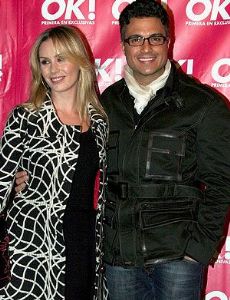 Jaime Camil and Heidi Balvanera
