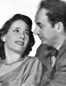 Betty Grayson and Clifford Odets