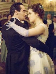 Jonathan Rhys Meyers and Jessica De Gouw