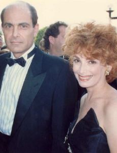 Alan Rachins and Joanna Frank
