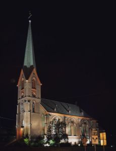 Old St. Peter's Landmark