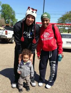 Myles White and Shavonda Washington
