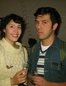 Gepe and Valeria Jara