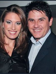 Cesar Filho and Elaine Mickelly