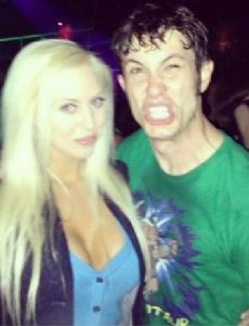 Toby Turner and Tara Babcock