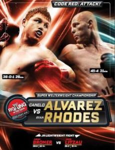 Canelo Álvarez vs. Ryan Rhodes