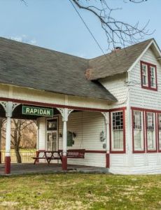 Rapidan Passenger Depot