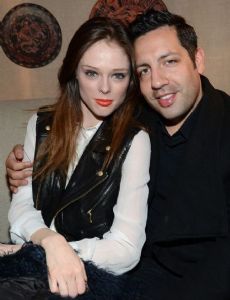 Coco Rocha and James Conran