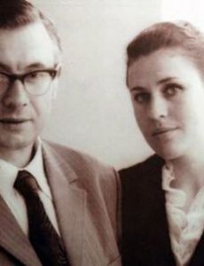 Valentina Tolkunova and Yury Saulsky