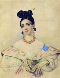 Anna Davidovna Abamelik-Lazareva