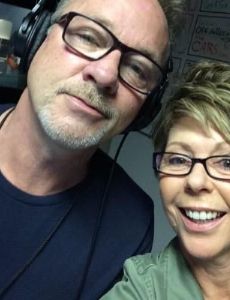Lynda Thompson and Mark Thompson