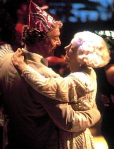 Lorraine Gary and Michael Caine