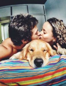 Francisco Vitti and Alice Milagres