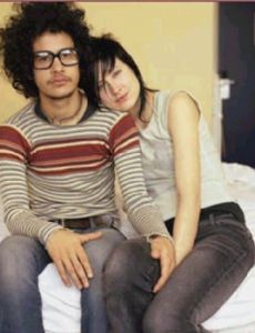 Omar Rodriguez-Lopez and Danielle Van Ark