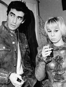 Zofia Kucówna and Adam Hanuszkiewicz
