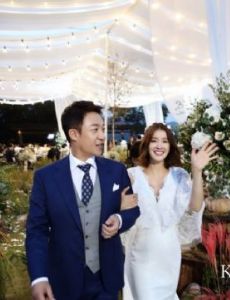 Lee Si-young and Cho Seong-hyun