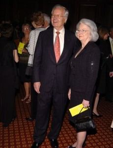Bill Moyers and Judith Davidson-Moyers