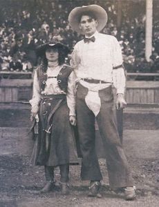 Yakima Canutt and Kitty Wilks