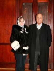 Vera Alentova and Vladimir Menshov