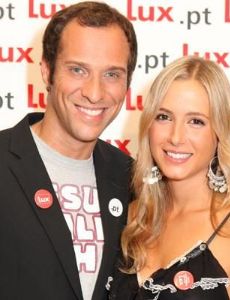 Mafalda Pinto and José Carlos Pereira