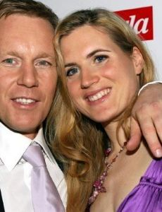 Johannes Kerner and Britta Becker