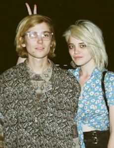 Sky Ferreira and Zachary Cole Smith