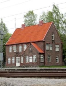 Borgestad Station