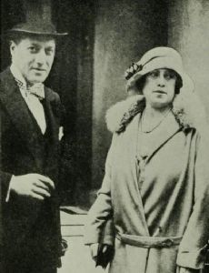 Carlyle Blackwell and Leah Barnato