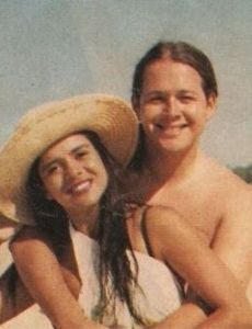 Marcelo Rodrigues (2) and Mara Maravilha