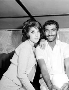 Nebahat Çehre and Yilmaz Güney