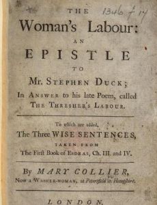 Mary Collier