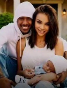 Nick Cannon and Alyssa Scott