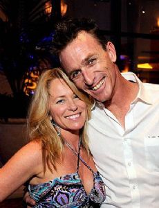 Deana Carter and Brandon Malone