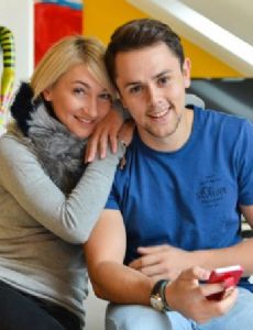 Aliona Savchenko and Liam Cross