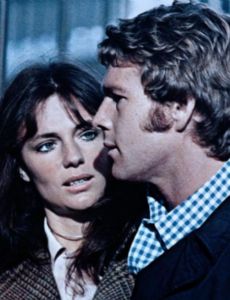 Ryan O'Neal and Jacqueline Bisset