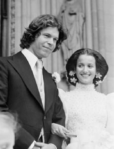 Arnaud De Rosnay and Isabel Goldsmith