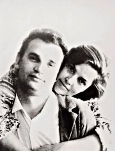 Yevgeni Urbansky and Dzidra Ritenberga